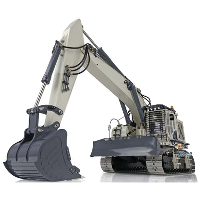 LESU 1/14 Aoue ET35 Metal RTR RC Hydraulic Painted Assembled Excavator B0006 With Quick Removable Connector