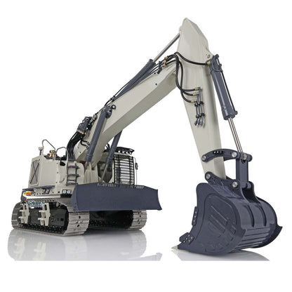 LESU 1/14 Aoue ET35 Metal RTR RC Hydraulic Painted Assembled Excavator B0006 With Quick Removable Connector