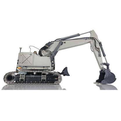 LESU 1/14 Aoue ET35 Metal RTR RC Hydraulic Painted Assembled Excavator B0006 With Quick Removable Connector