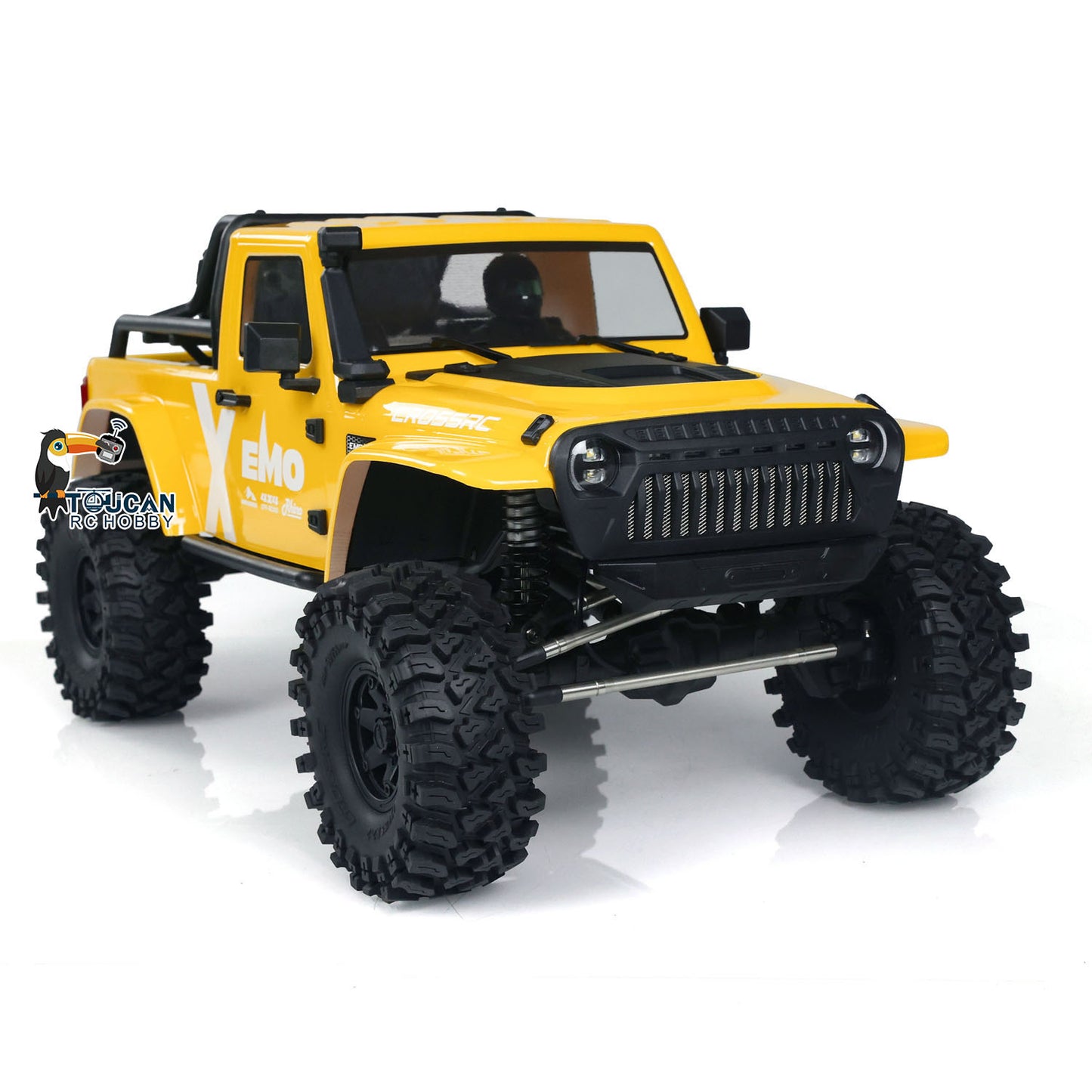 1/8 CROSSRC 4X4 EMOX RC Off-road Crawler PNP