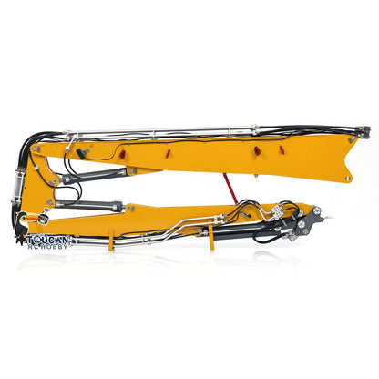 Metal Demolition Arm Rack for CUT 1/14 K970-300 RC Hydraulic Excavator Digger