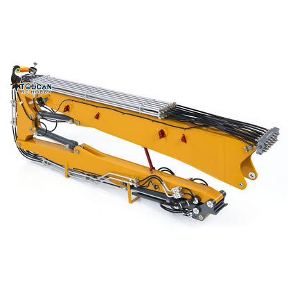 Metal Demolition Arm Rack for CUT 1/14 K970-300 RC Hydraulic Excavator Digger