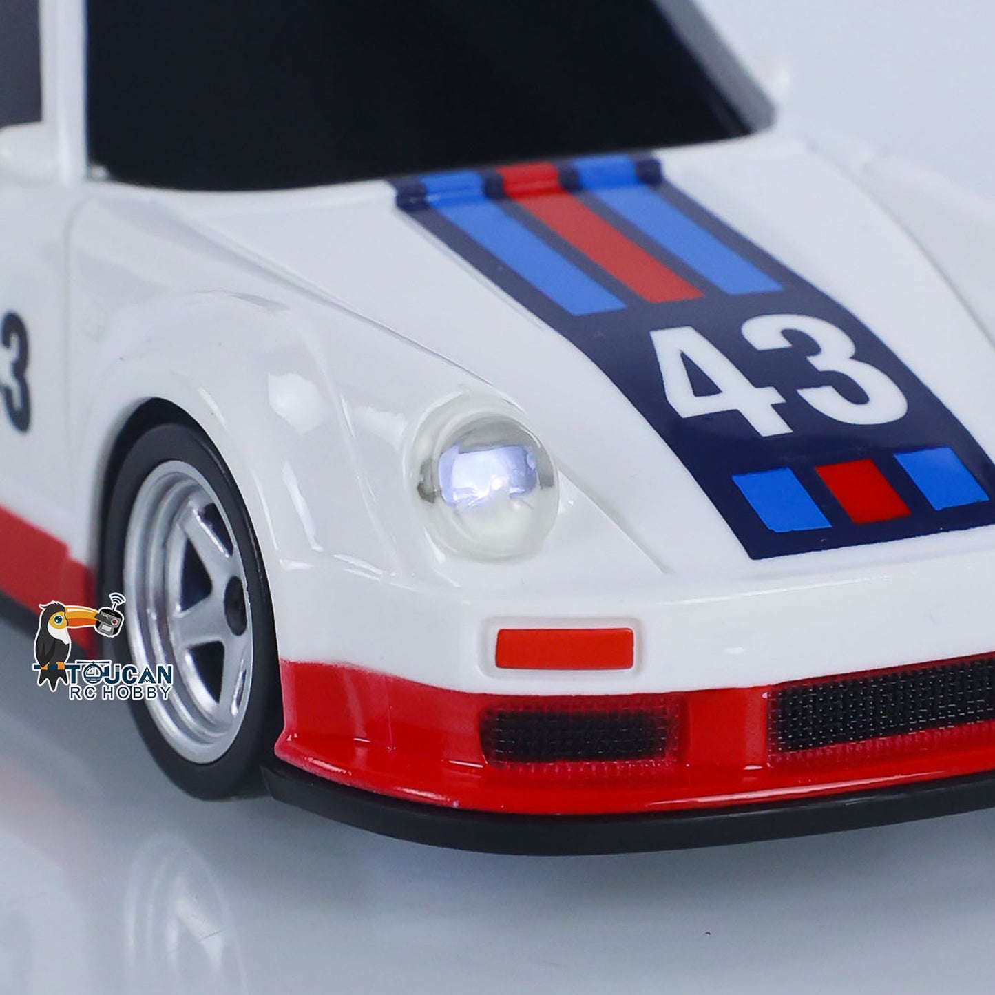 Fast Shipping  High Speed 2.4G Mini RC Drift Car 1/43 Racing Vehicles 4WD Ready to Go Mini Car Toy Model Radio Battery Lights