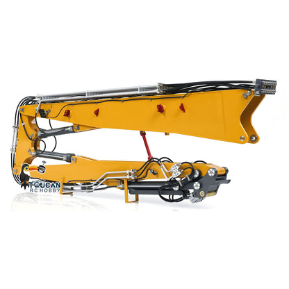 Metal Demolition Arm Rack for CUT 1/14 K970-300 RC Hydraulic Excavator Digger