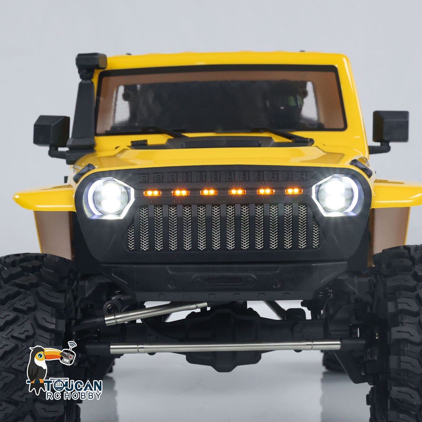 1/8 CROSSRC 4X4 EMOX RC Off-road Crawler PNP