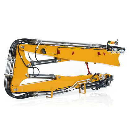 Metal Demolition Arm Rack for CUT 1/14 K970-300 RC Hydraulic Excavator Digger