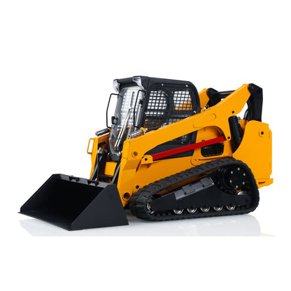 Fast Shipping 1/14 SM770 Hydraulic RC Loader Skid-Steer RTR Remote Control Tracked Car Model