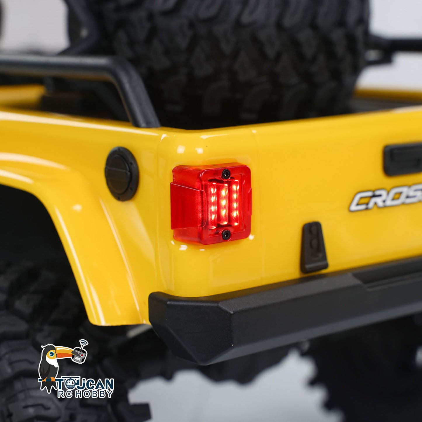 1/8 CROSSRC 4X4 EMOX RC Off-road Crawler PNP