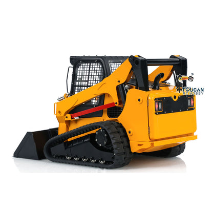 1/14 RC Hydraulic Skid-Steer Tracked Loader SM770 Remote Control Car Light Sound