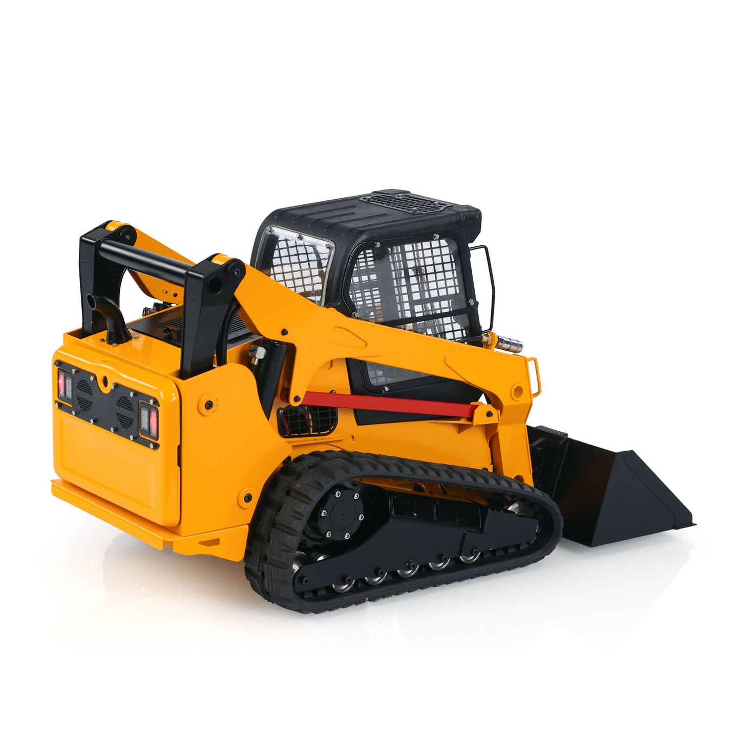 Fast Shipping 1/14 SM770 Hydraulic RC Loader Skid-Steer RTR Remote Control Tracked Car Model