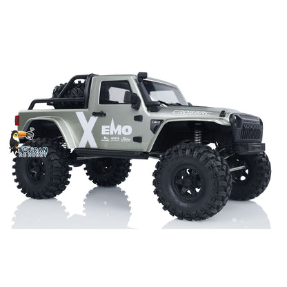 CROSSRC EMO X 1/8 RC Rock Crawler 2025Type 4X4 Remote Control Off Road Cars ARTR Model Vehicles Differential Lock Axle 2Speed