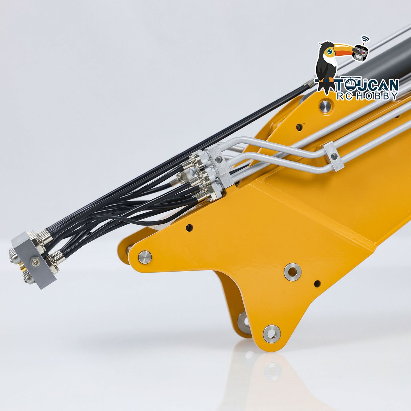 Two-section Arms for 1/14 CUT K970-300 RC Hydraulic Excavator Upgraded Parts