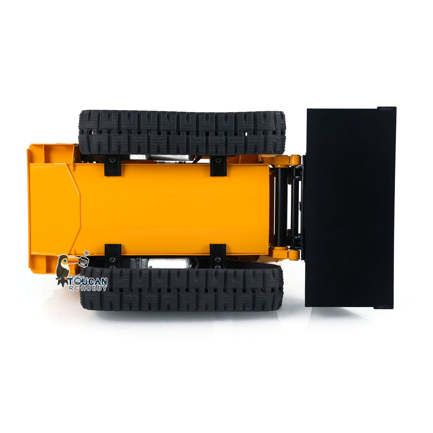 1/14 RC Hydraulic Skid-Steer Tracked Loader SM770 Remote Control Car Light Sound