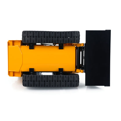 Fast Shipping 1/14 SM770 Hydraulic RC Loader Skid-Steer RTR Remote Control Tracked Car Model