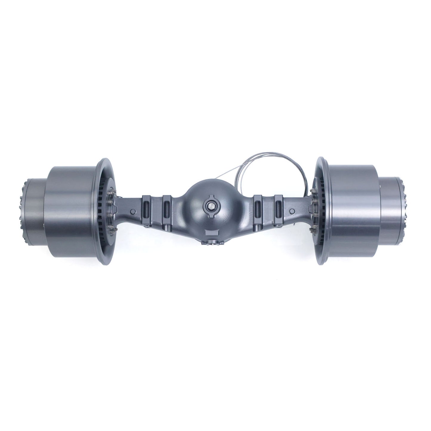 1/14 Metal Wheel Side Reduction Front/Rear Axles Differential Lock for 1/14 RC Articulated Truck E450C Radio Control Hydraulic Loader ZW370 JDM-198