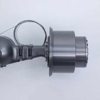 Metal Wheel Side Reduction Front Axle for 1/14 RC Hydraulic Loader ZW370 JDM-198 Radio Control Articulated Truck Model E450C Construction Vehicle
