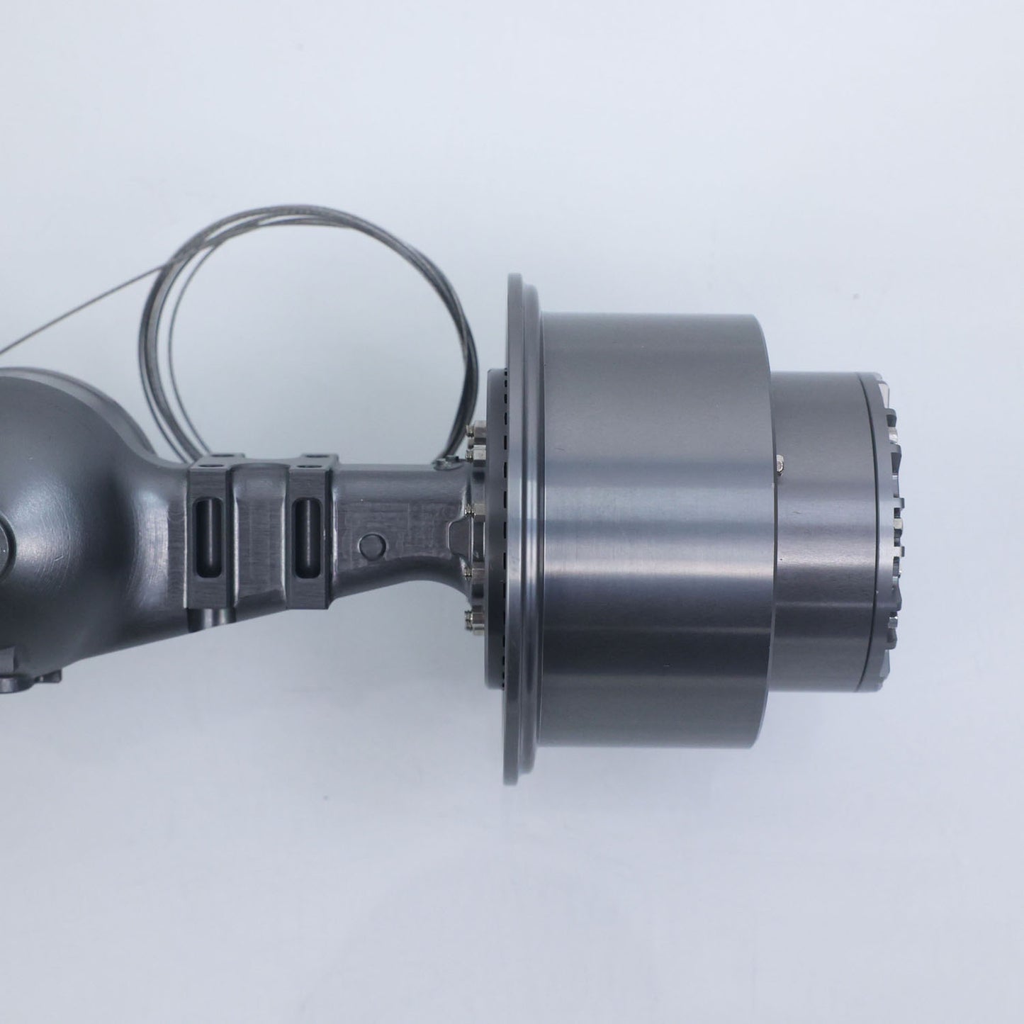 1/14 Metal Wheel Side Reduction Front/Rear Axles Differential Lock for 1/14 RC Articulated Truck E450C Radio Control Hydraulic Loader ZW370 JDM-198