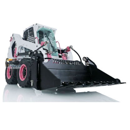 LESU 1/14 RC Metal Hydraulic Aoue LT5H Painted Assembled RTR Wheeled Skid Steer Loader A0008