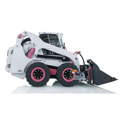 LESU 1/14 RC Metal Hydraulic Aoue LT5H Painted Assembled RTR Wheeled Skid Steer Loader A0008