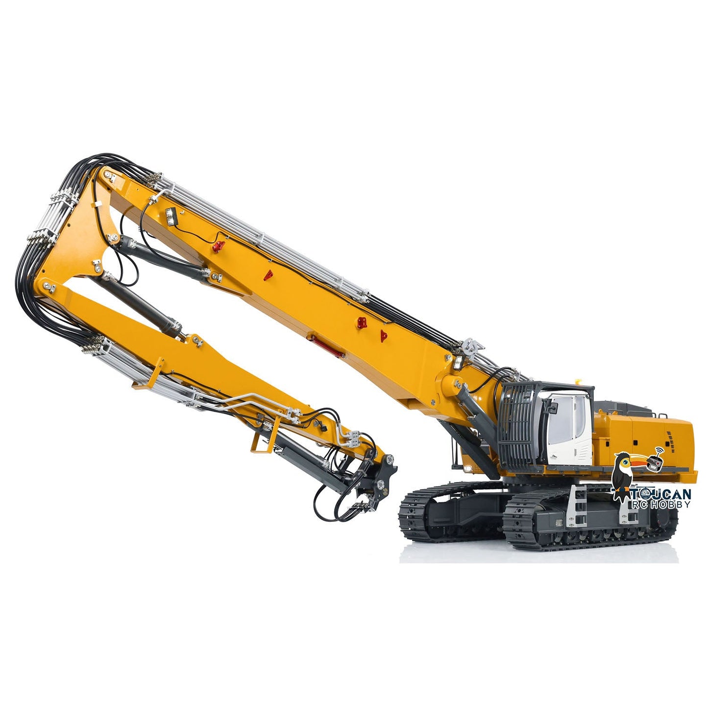 IN STOCK 1/14 K970-300 CUT RC Hydraulic Demolition Machine Metal Excavator