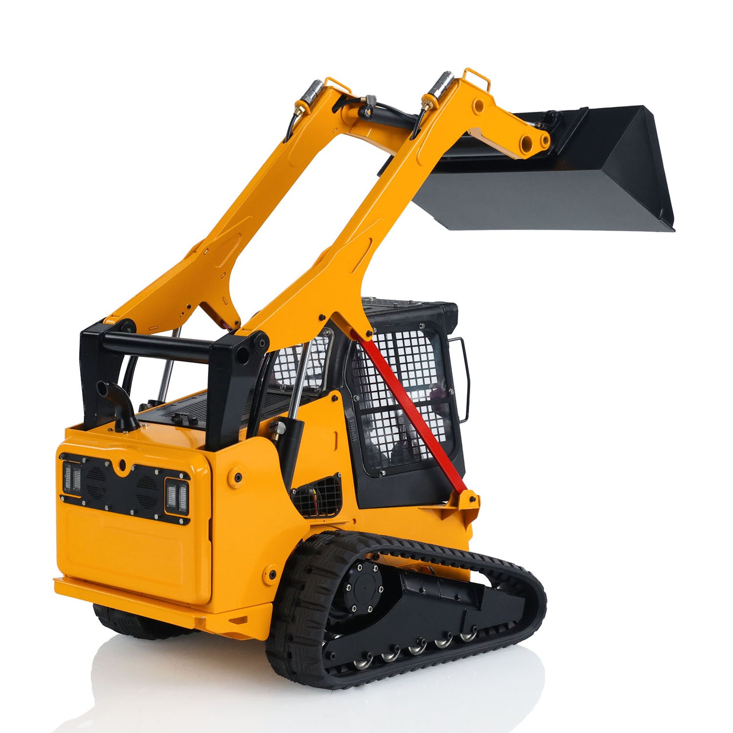 Fast Shipping 1/14 SM770 Hydraulic RC Loader Skid-Steer RTR Remote Control Tracked Car Model