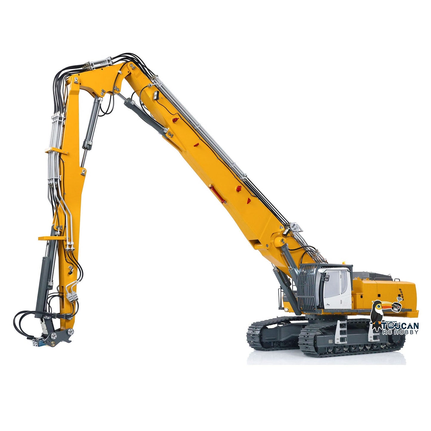 IN STOCK 1/14 K970-300 CUT RC Hydraulic Demolition Machine Metal Excavator