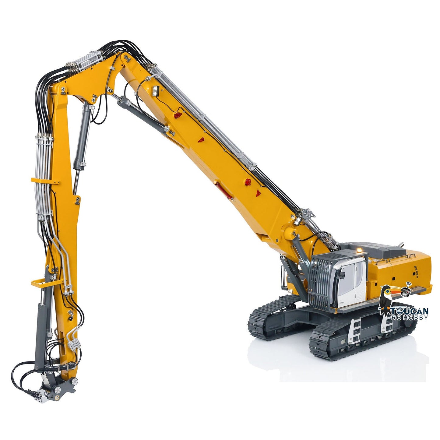 IN STOCK 1/14 K970-300 CUT RC Hydraulic Demolition Machine Metal Excavator