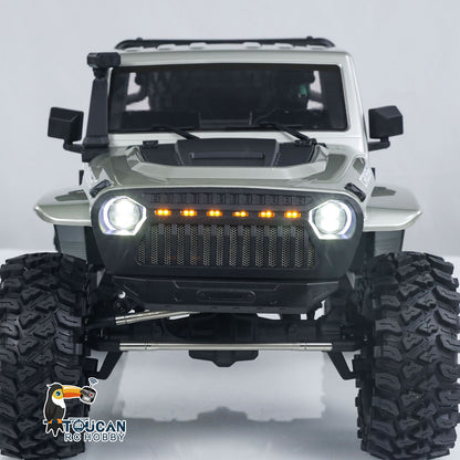 CROSSRC EMO X 1/8 RC Rock Crawler 2025Type 4X4 Remote Control Off Road Cars ARTR Model Vehicles Differential Lock Axle 2Speed
