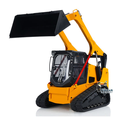 1/14 RC Hydraulic Skid-Steer Tracked Loader SM770 Remote Control Car Light Sound