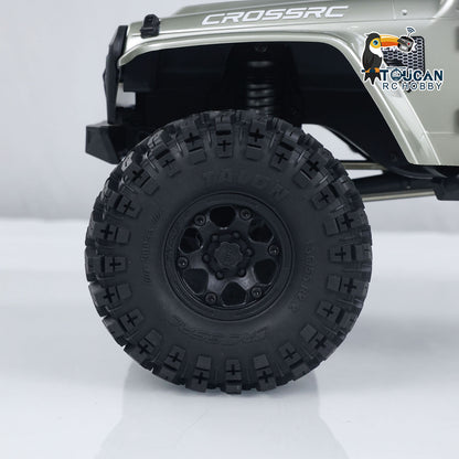 CROSSRC EMO X 1/8 RC Rock Crawler 2025Type 4X4 Remote Control Off Road Cars ARTR Model Vehicles Differential Lock Axle 2Speed