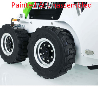 LESU 1/14 RC Metal Hydraulic Aoue LT5H Painted Unassembled Wheeled Skid Steer Loader A0008