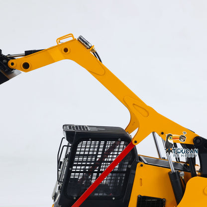 1/14 RC Hydraulic Skid-Steer Tracked Loader SM770 Remote Control Car Light Sound