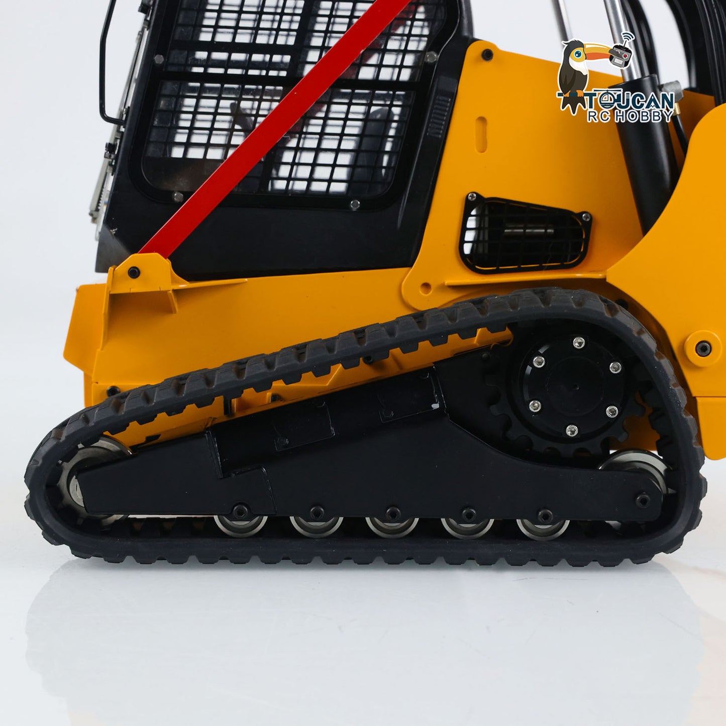 1/14 RC Hydraulic Skid-Steer Tracked Loader SM770 Remote Control Car Light Sound