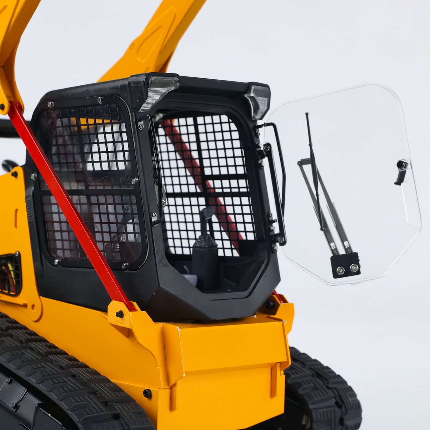 Fast Shipping 1/14 SM770 Hydraulic RC Loader Skid-Steer RTR Remote Control Tracked Car Model