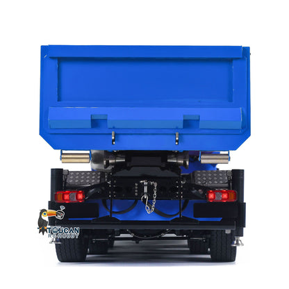 1/14 10x10 RC Hydraulic Full Dump Crane Truck U-shaped Bucket