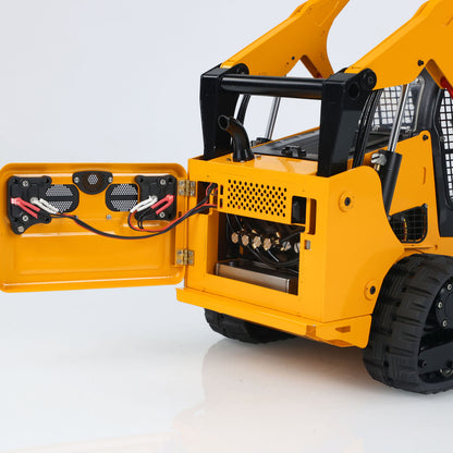 Fast Shipping 1/14 SM770 Hydraulic RC Loader Skid-Steer RTR Remote Control Tracked Car Model