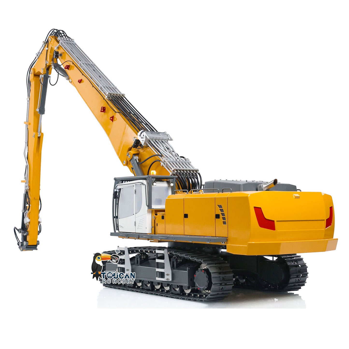 1/14 K970-300 Hydraulic Demonlition RC Excavator With Tandeme XE Remote Controller