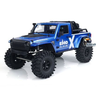 US STOCK 1/8 CROSSRC EMOX Remote Control Off-road Vehicles RC Crawler Car 4WD RTR Model