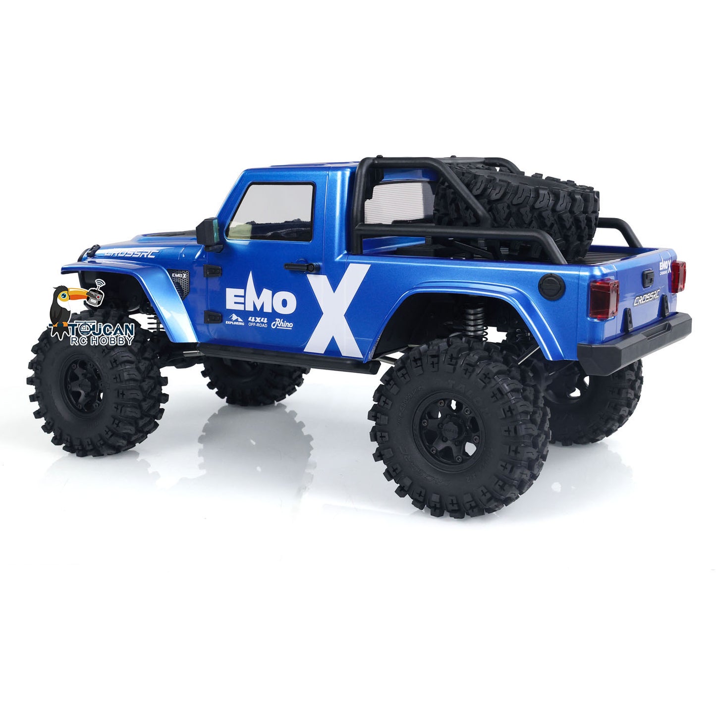 US STOCK 1/8 CROSSRC EMOX Remote Control Off-road Vehicles RC Crawler Car 4WD RTR Model