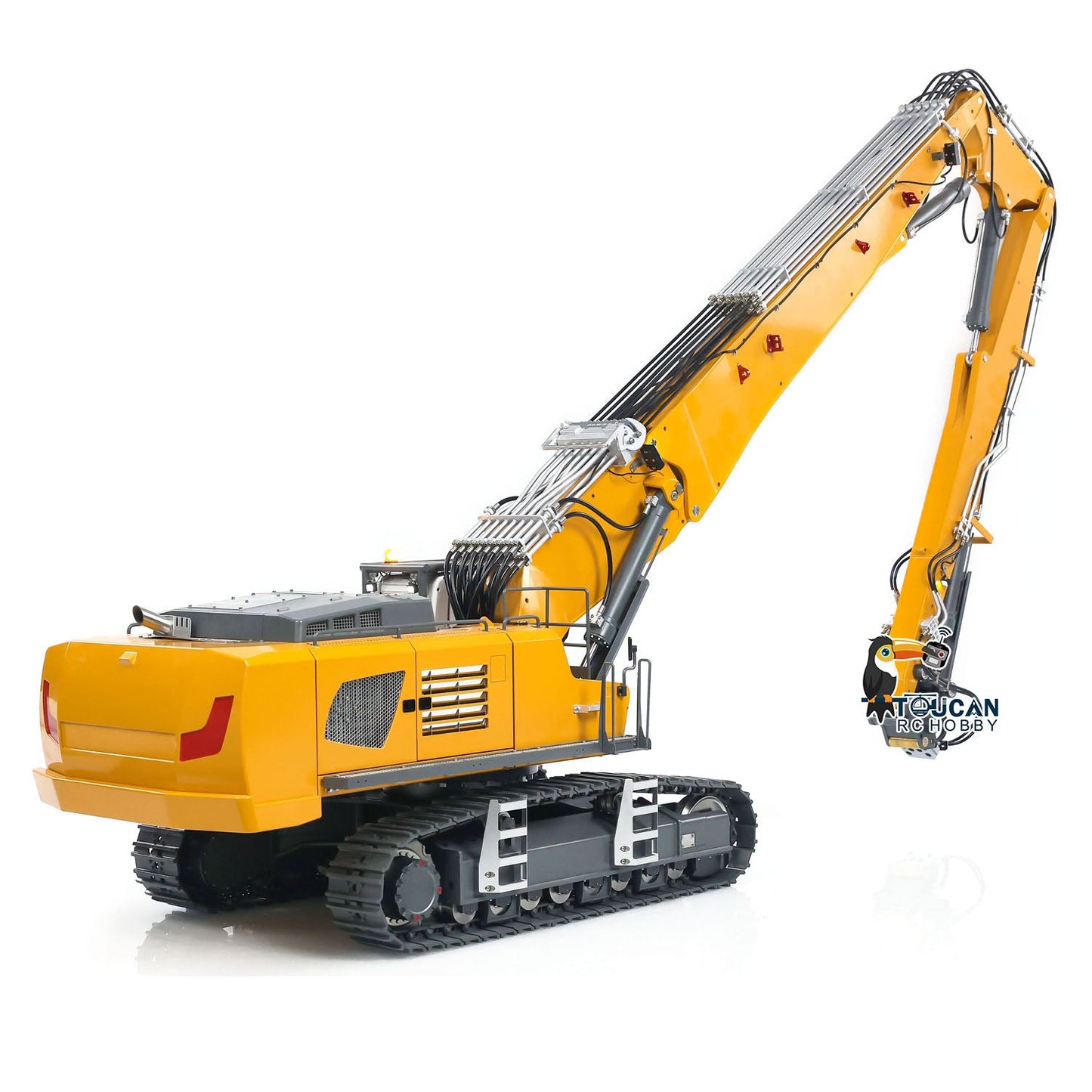 IN STOCK 1/14 K970-300 CUT RC Hydraulic Demolition Machine Metal Excavator