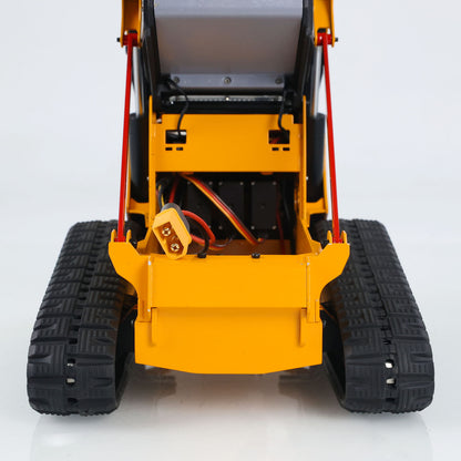 Fast Shipping 1/14 SM770 Hydraulic RC Loader Skid-Steer RTR Remote Control Tracked Car Model