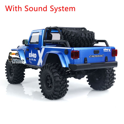 1/8 CROSS RC EMOX Off-road Vehicle Light Sounds Radio Control Crawler 4WD 2Speed