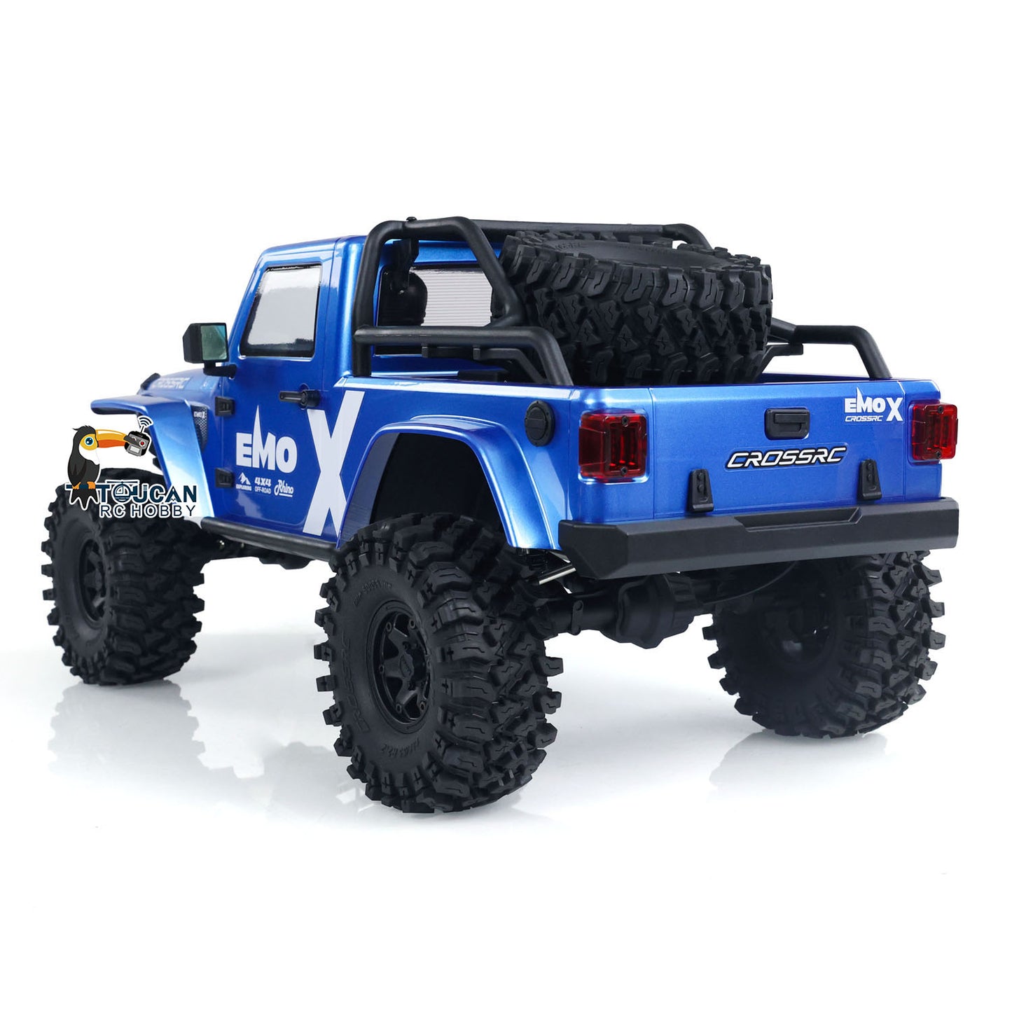 US STOCK 1/8 CROSSRC EMOX Remote Control Off-road Vehicles RC Crawler Car 4WD RTR Model