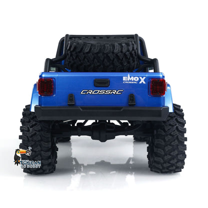 US STOCK 1/8 CROSSRC EMOX Remote Control Off-road Vehicles RC Crawler Car 4WD RTR Model