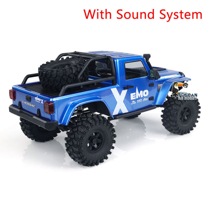 1/8 CROSS RC EMOX Off-road Vehicle Light Sounds Radio Control Crawler 4WD 2Speed