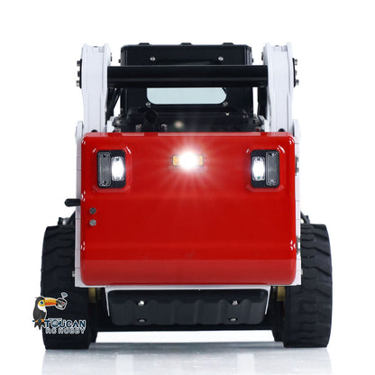 LESU 1/14 RC Metall Hydraulische Aoue LT5H Lackiert Montiert RTR Rädern Kompaktlader A0008