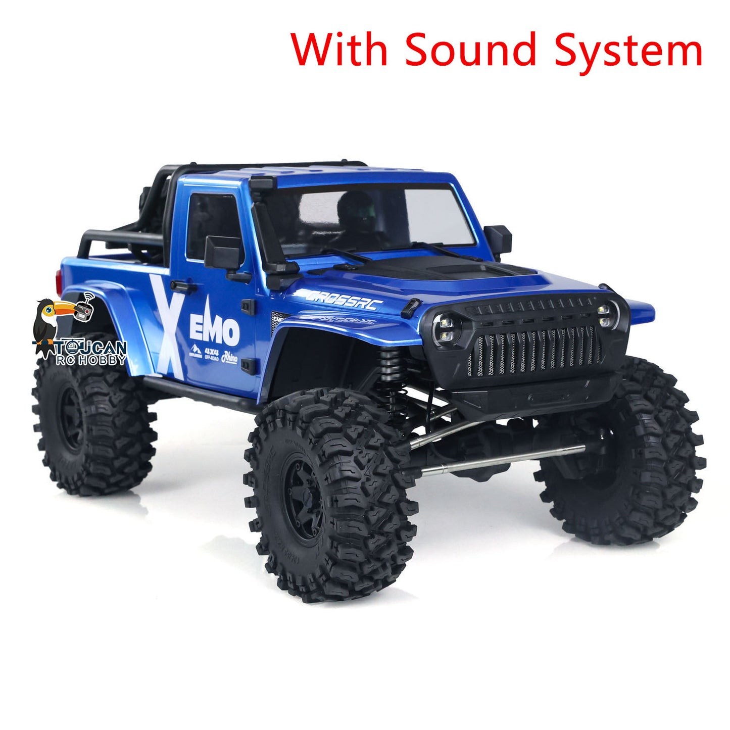 CORSSRC EMO XL 1/8 RC Crawler 6WD RC Geländewagen