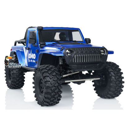 US STOCK 1/8 CROSSRC EMOX Remote Control Off-road Vehicles RC Crawler Car 4WD RTR Model