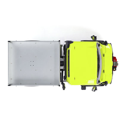 Fast Shipping UNI U423 1/10 RC Rock Crawler Car RTR 4X4 4WD Remote Control Off-road Vehicles Metal Axles Bucket Light Sound DDF350 Radio Battery