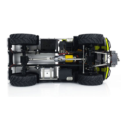 Fast Shipping UNI U423 1/10 RC Rock Crawler Car RTR 4X4 4WD Remote Control Off-road Vehicles Metal Axles Bucket Light Sound DDF350 Radio Battery